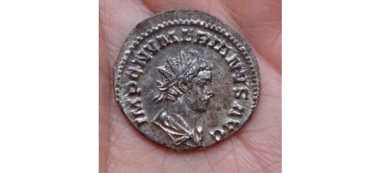 Numerian - silvered antoninian! PAX