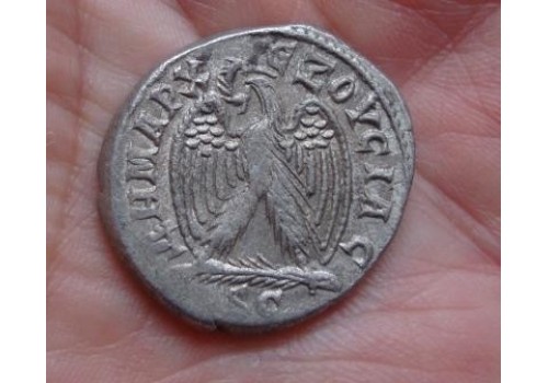 Philippus I - Tetradrachme zilver Adelaar! ZELDZAAM (414)