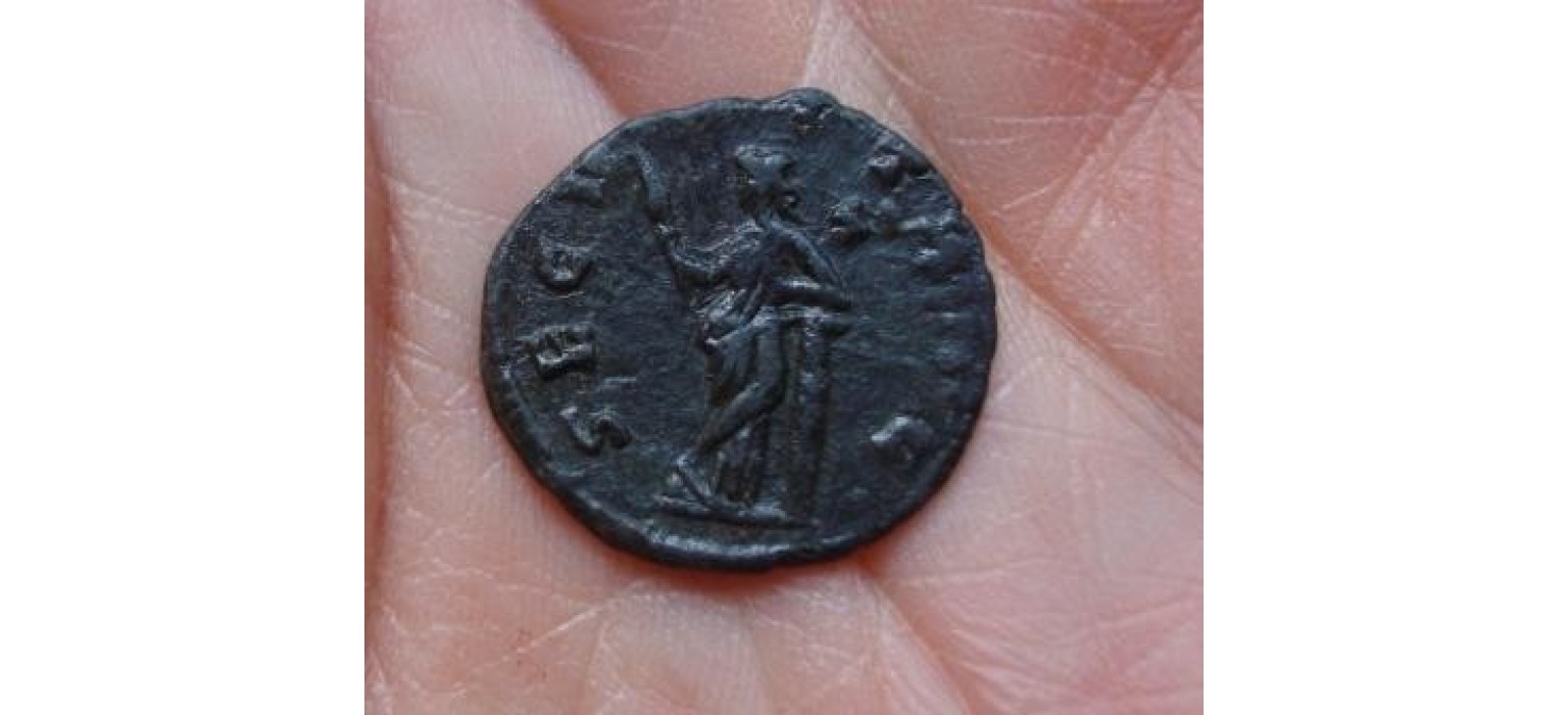 Quintillus rare emperor SECURITAS! Securitas