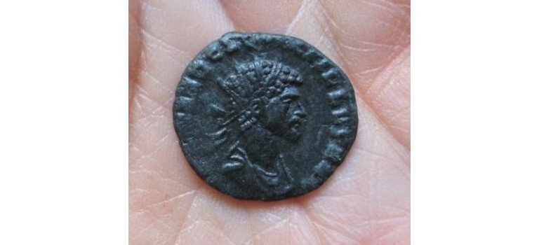 Quintillus - zeldzame keizer SECURITAS! (433)