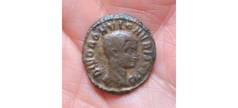 Romulus - Divo Romulo Tempel ZELDZAAM! (484)