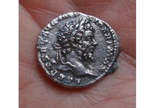Septimius Severus - Victoria denarius