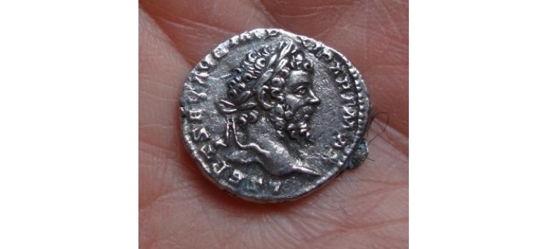 Septimius Severus - Victoria denarius Septimius Severus - Victoria denarius