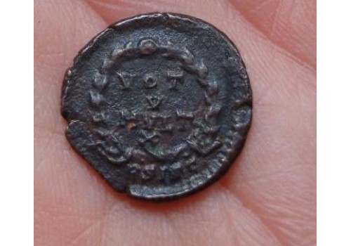 Theodosius I - VOT V MVLT X ZF (460)