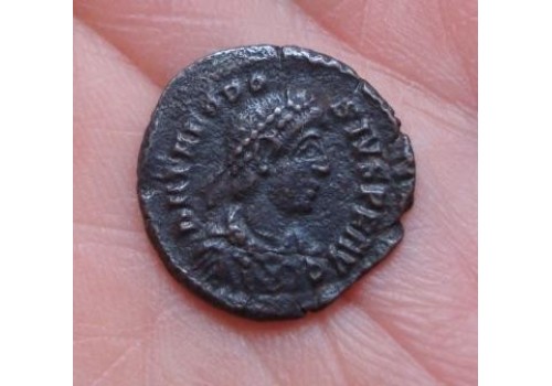 Theodosius I - VOT V MVLT X ZF (460)