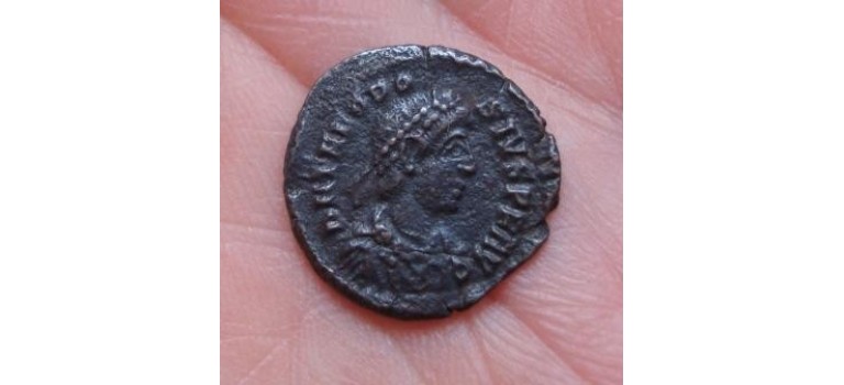 Theodosius I - VOT V MVLT X ZF (460)