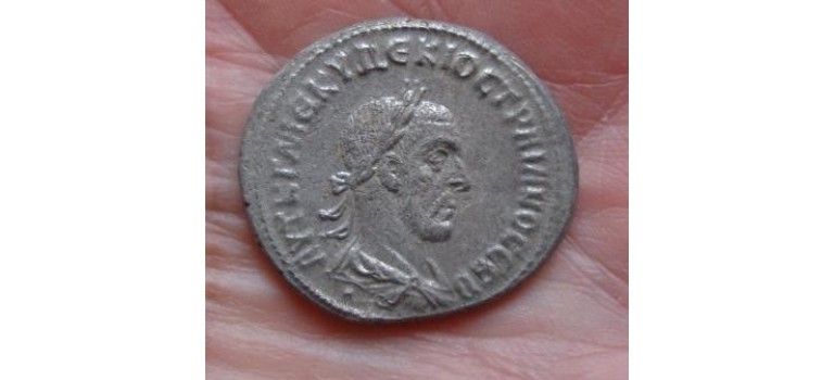 Trajan Decius - tetradrachme RARE!