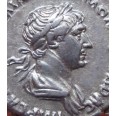 Trajanus- denarius Felicitas EF!
