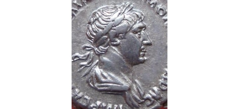 Trajanus- denarius Felicitas EF!