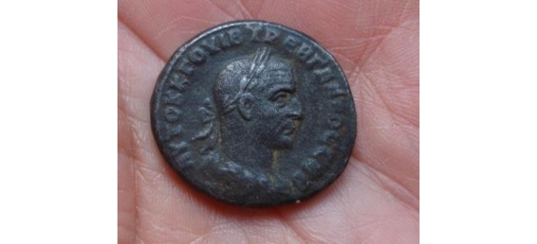 Trebonianus Gallus - EAGLE TETRADRACHM