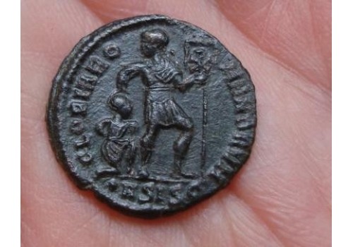 Valentinianus I - GLORIA ROMANORVM (459)
