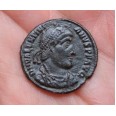Valentinian I - Emperor with prisonner