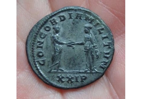 Aurelianus - Verzilverd CONCORDIA PRACHTIG! Aurelianus - Verzilverd CONCORDIA PRACHTIG!
