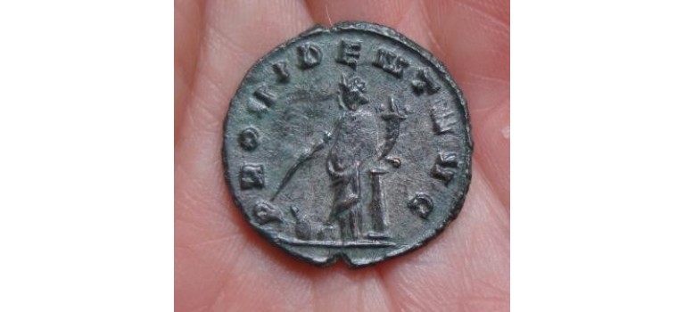 Claudius II -Provident silvered