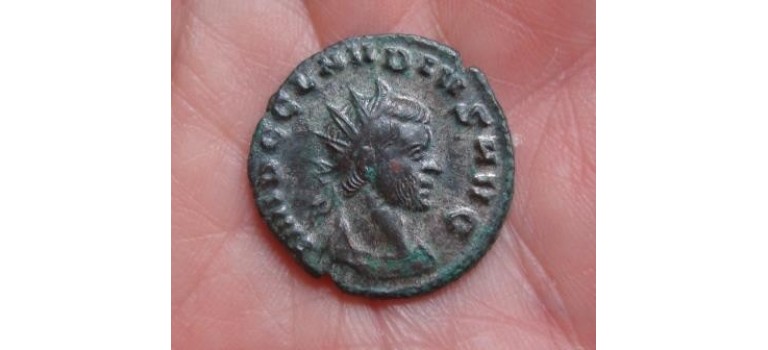 Claudius II -Provident silvered