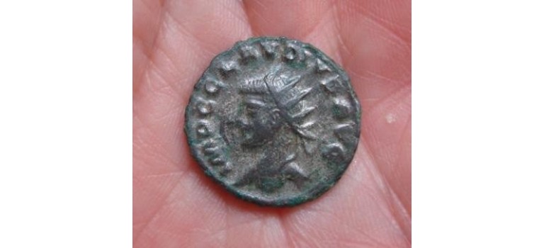 Claudius II - Salus left bust RARE! Claudius II - Salus left bust RARE!