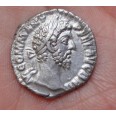 Commodus denarius UNIEK niet in RIC, ongepubliceerd!!!!!!