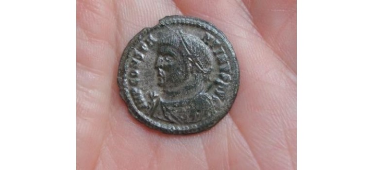 Constantine- Jupiter SILVERED! Constantine- Jupiter SILVERED!