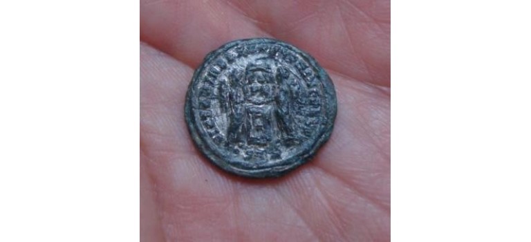 Constantine- TRIER helmet SILVERED!