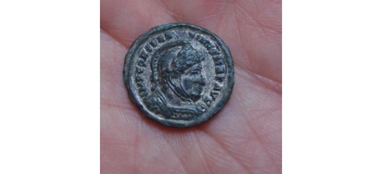 Constantine- TRIER helmet SILVERED!