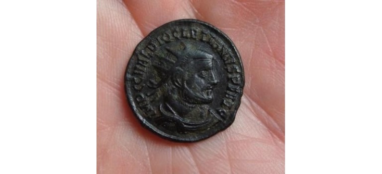 Diocletianus - Concordia zeer fraai! (383)