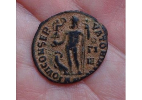 Licinius - JUPITER zandpatina! R4 zeer zeldzaam (397) Licinius - JUPITER zandpatina! R4 zeer zeldzaam (397)