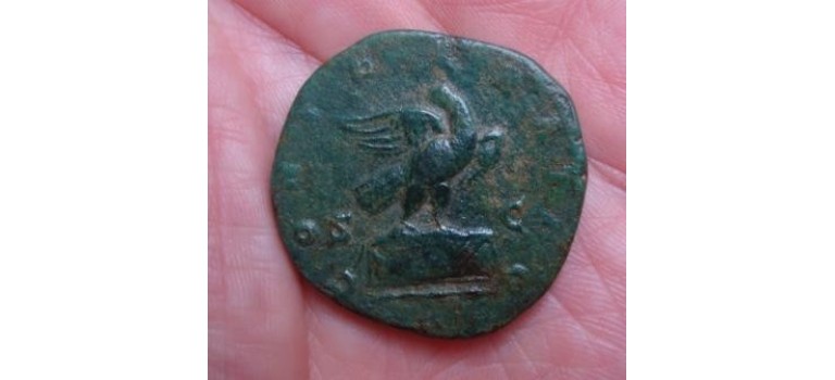 Marcus Aurelius- DIVUS met Adelaar! SCHAARS