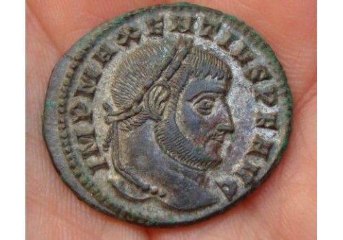 Maxentius  - Temple ALMOST EF