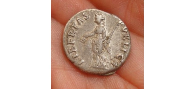 Nerva -denarius LIBERTAS!
