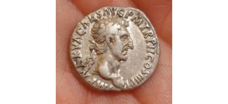 Nerva -denarius LIBERTAS!