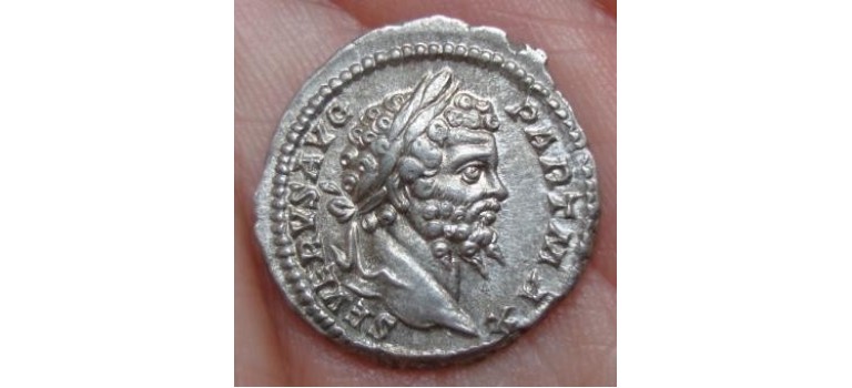 Septimius Severus - Victoria denarius