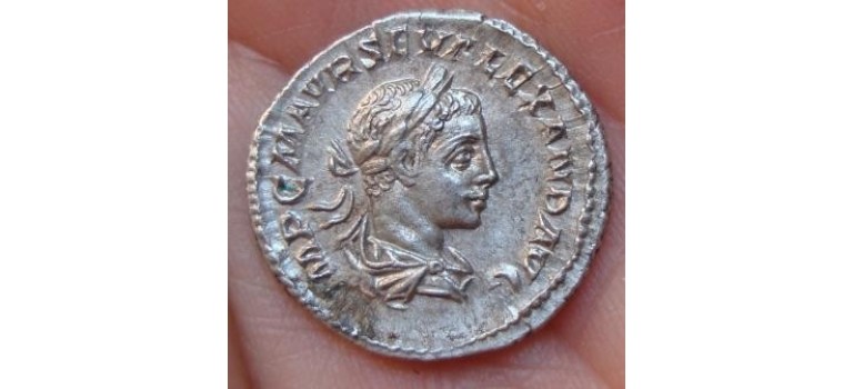 Severus Alexander PAX AETERNA EF