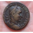 Trajan Decius - SESTERTIUS VICTORIA!!!!!! SCHITTERENDE KOP!!!!! (393)