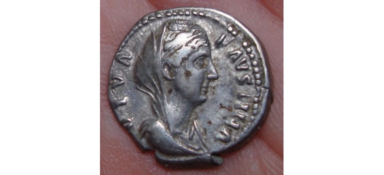 Faustina I - Diva Faustina AETERNITAS (1039) Faustina I - Diva Faustina AETERNITAS (1039)
