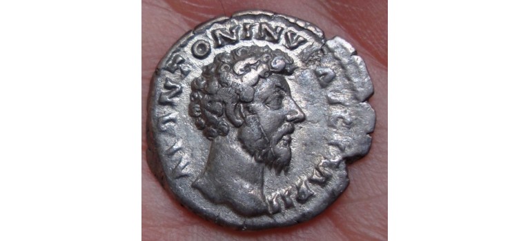 Marcus Aurelius- denarius Concord (1041)