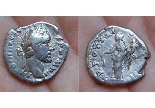 Antoninus Pius - AEQUITAS (1055) 