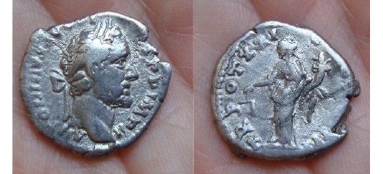 Antoninus Pius - AEQUITAS (1055)