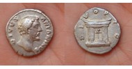 Antoninus Pius- denarius DIVO PIO Zeer Fraai (1062)