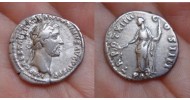 Antoninus Pius- denarius PAX (1053)