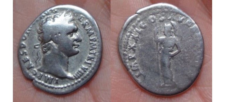 Domitianus- Minerva cos XV (1071)