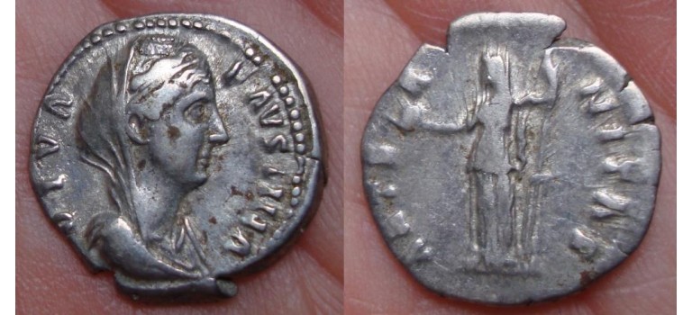 Faustina I - Diva Faustina AETERNITAS (1039) Faustina I - Diva Faustina AETERNITAS (1039)