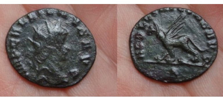 Gallienus - Griffin (1046)