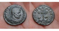 Licinius - met helm Vicennalia-munt! (1046)