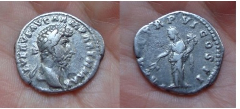 Lucius Verus - Pax denarius (1062)