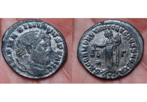 Maximianus  - Grootfollis SACRA MONET (1066)