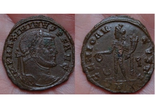 Maximinus II - Genio Avgvsti (1067)