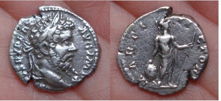 Septimius Severus - MARTI VICTORI ! (1043)