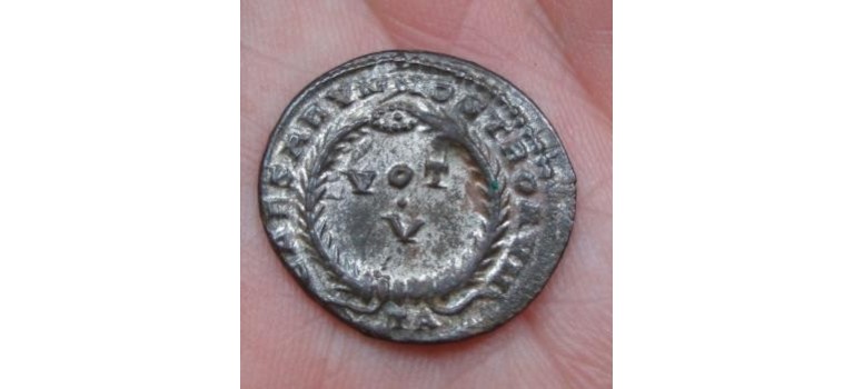 CRISPUS- VOT V verzilverd! CRISPUS- VOT V verzilverd!