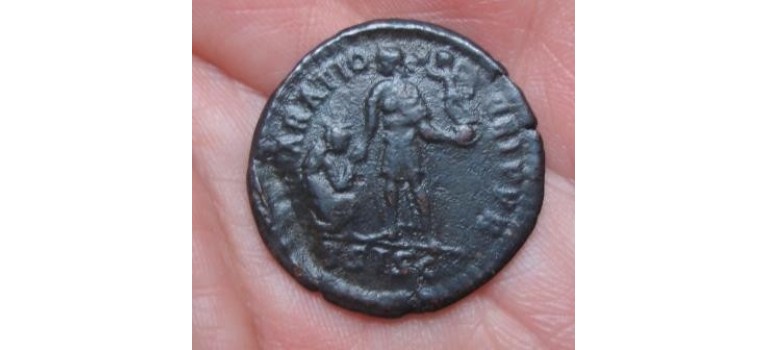 Gratianus- AE2 grote munt