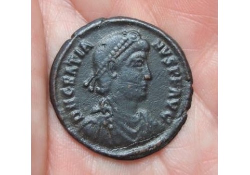 Gratianus- AE2 grote munt